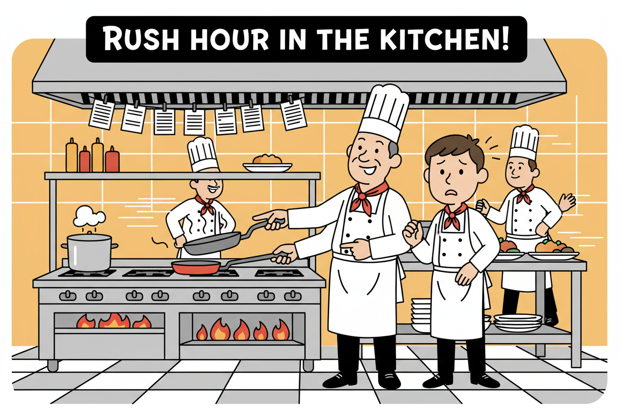 Training New Staff Without Losing Quality — The Hidden Challenge of Every Restaurant