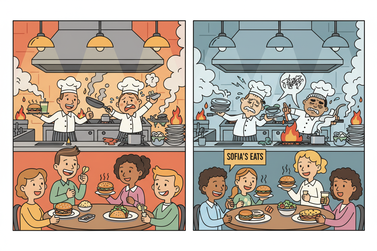 Practical Example: Sofia’s Story. A Restaurant Owner in California