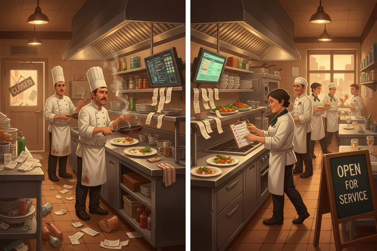 The Real Cost of Disorganization in Your Restaurant