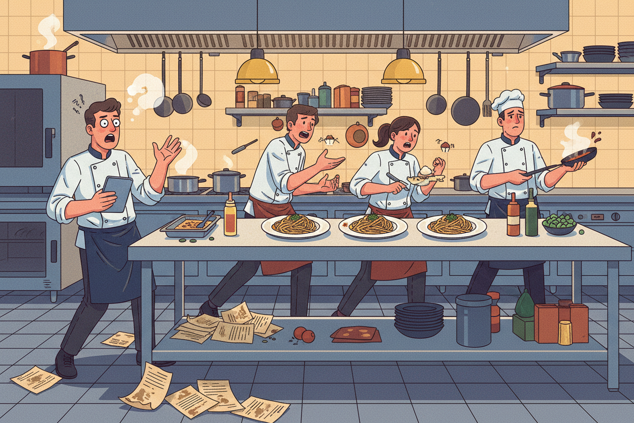Why Traditional Training Fails in Modern Restaurants