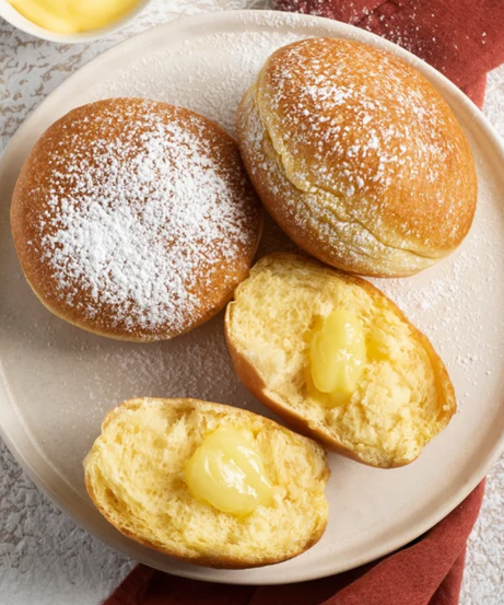 Bomboloni cream