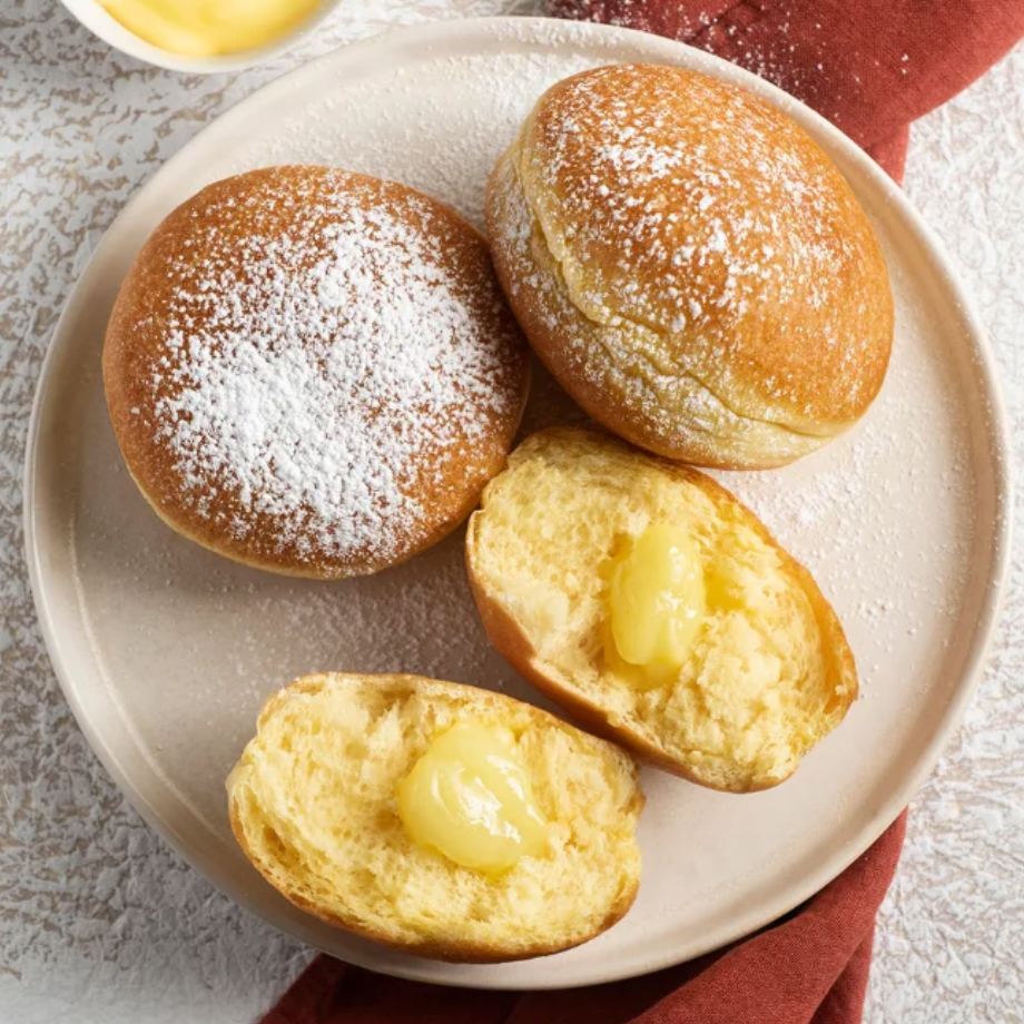 Bomboloni cream