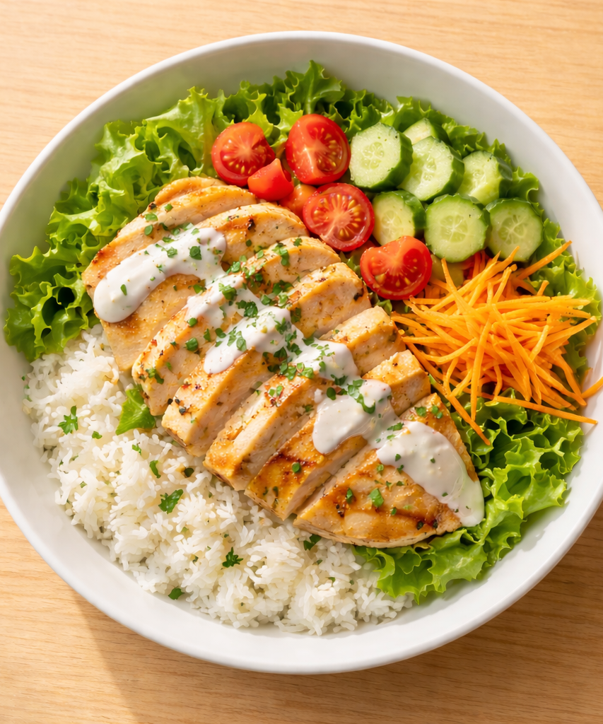 Chicken Fresh Bowl