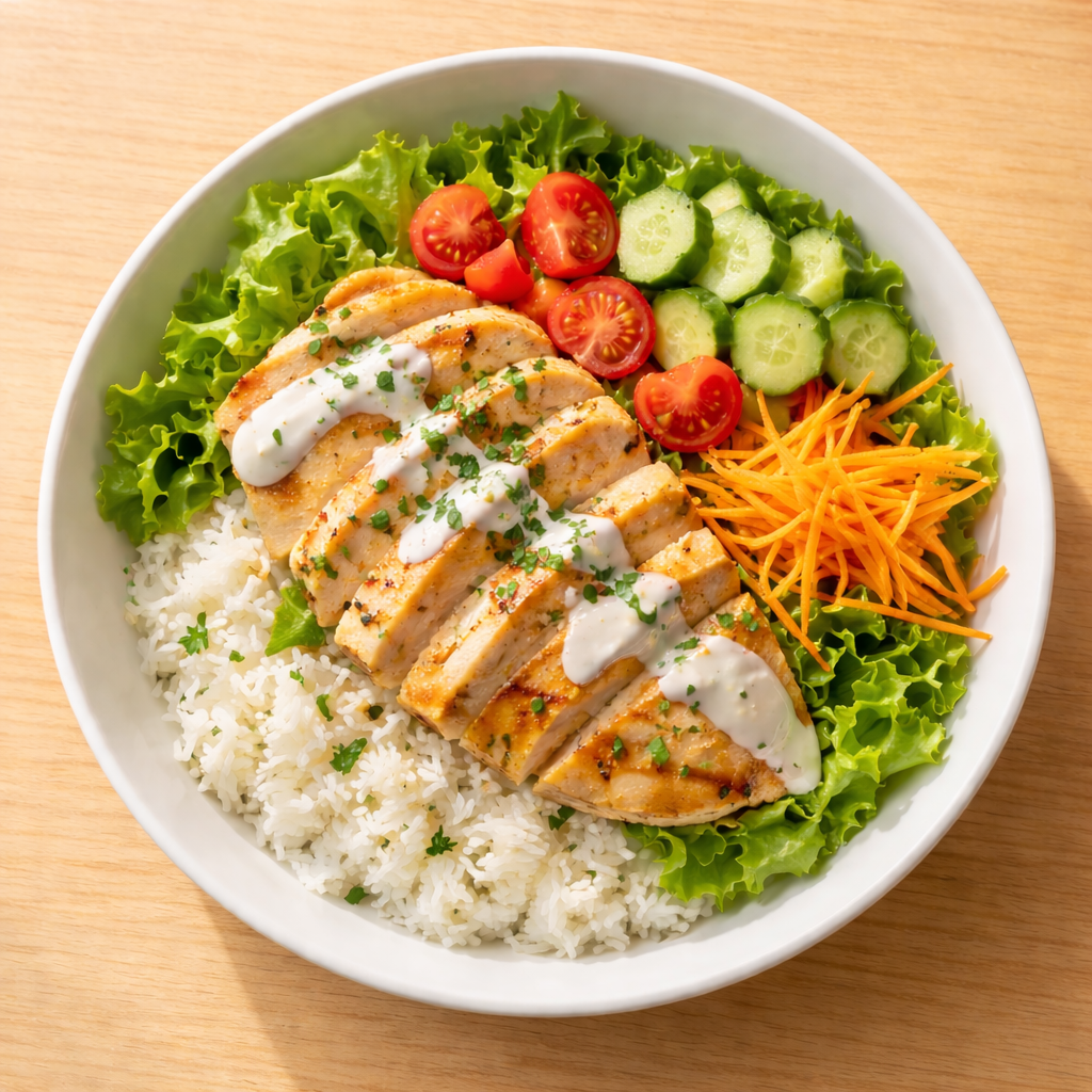 Chicken Fresh Bowl