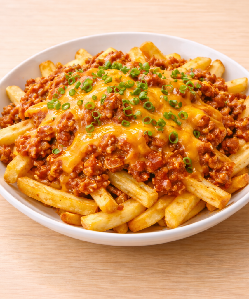 Fries Ragù