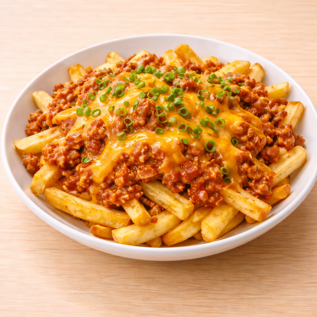 Fries Ragù