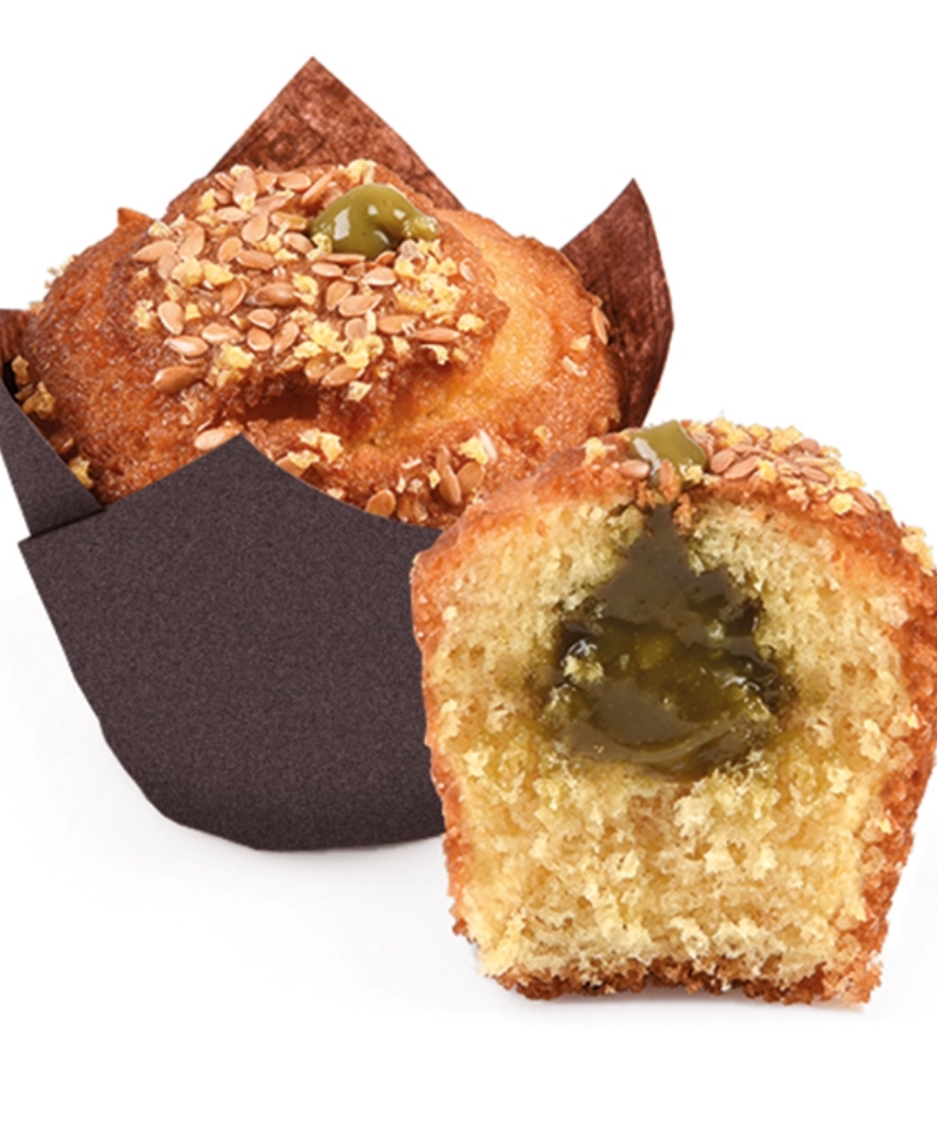 Muffin pistacchio