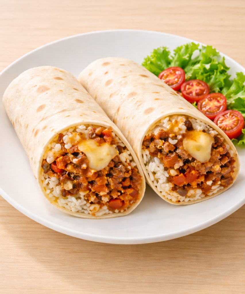 Ragù Burrito