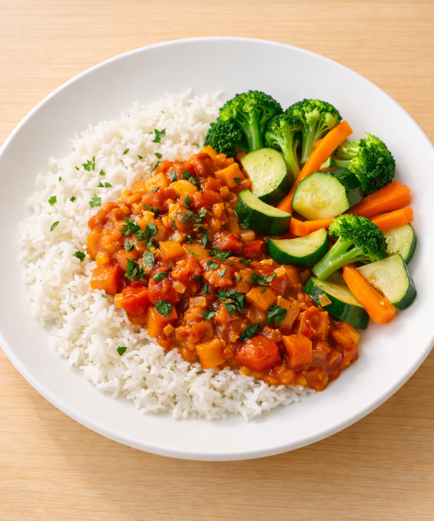 Veggie Protein Bowl