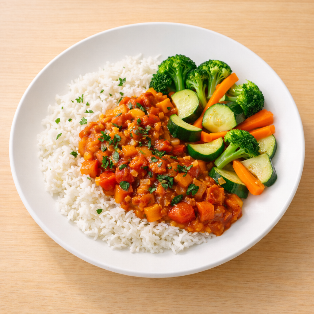 Veggie Protein Bowl