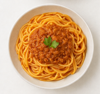 Spaghetti with Ragù