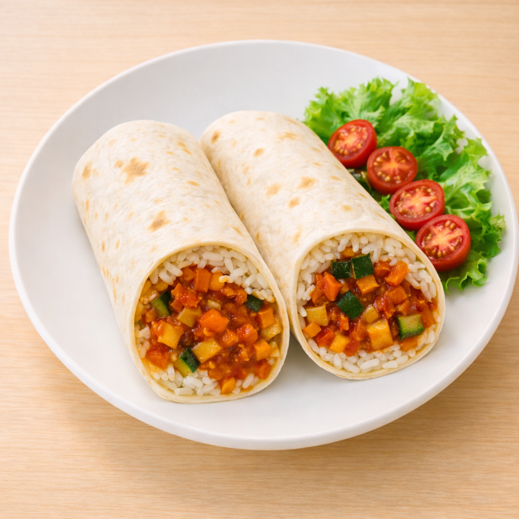 Veggie Burrito