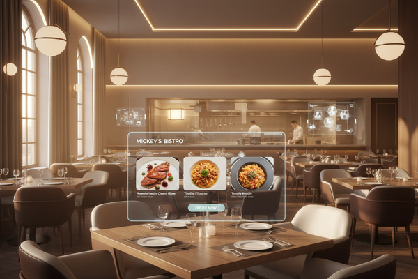 Curious how Mickey’s All Set makes restaurant life effortless? Step inside Mickey’s Bistro, our virtual restaurant, and experience it for yourself. Browse the menu, place an order, and see our system in actionsmooth, simple, and completely stress-free. It’s your front-row seat to the future of dining.