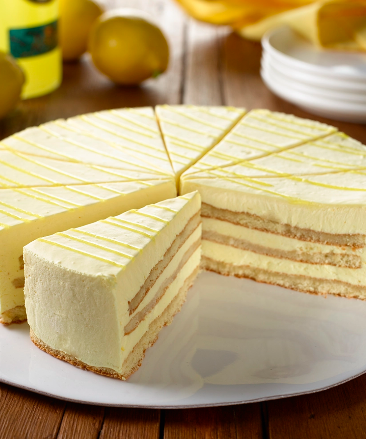 Limoncello cake