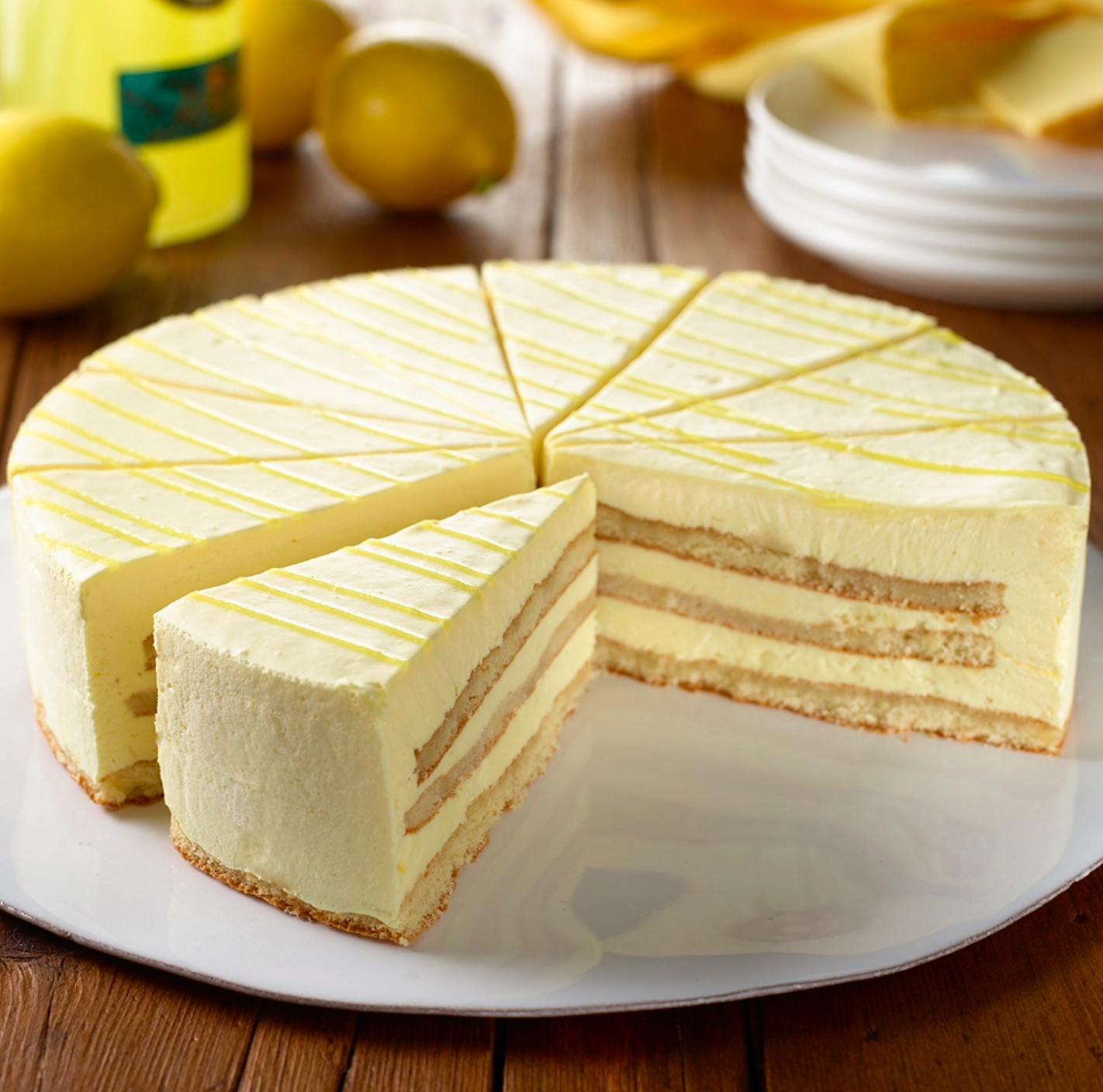 Limoncello cake