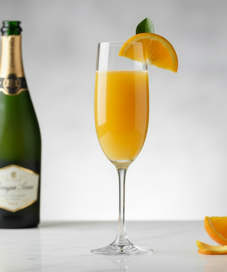 Mimosa drink