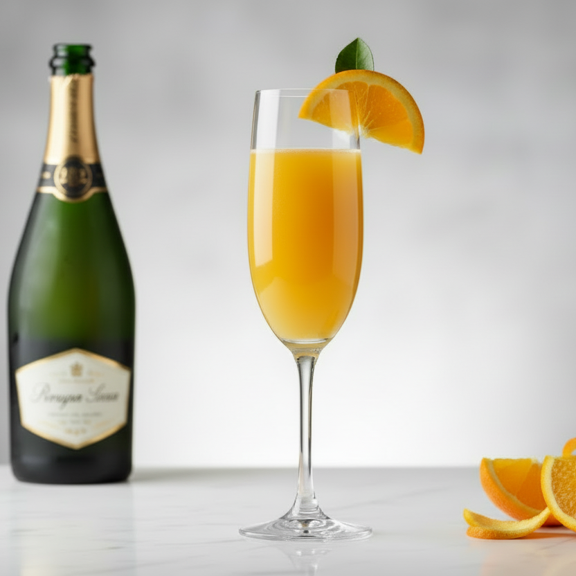 Mimosa drink