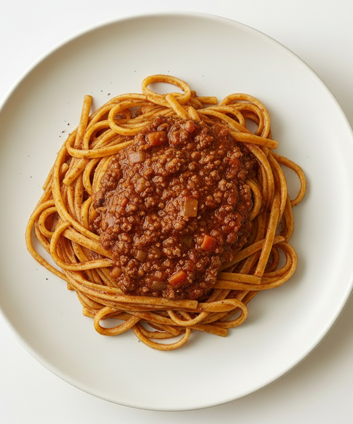 Spaghetti with Ragù