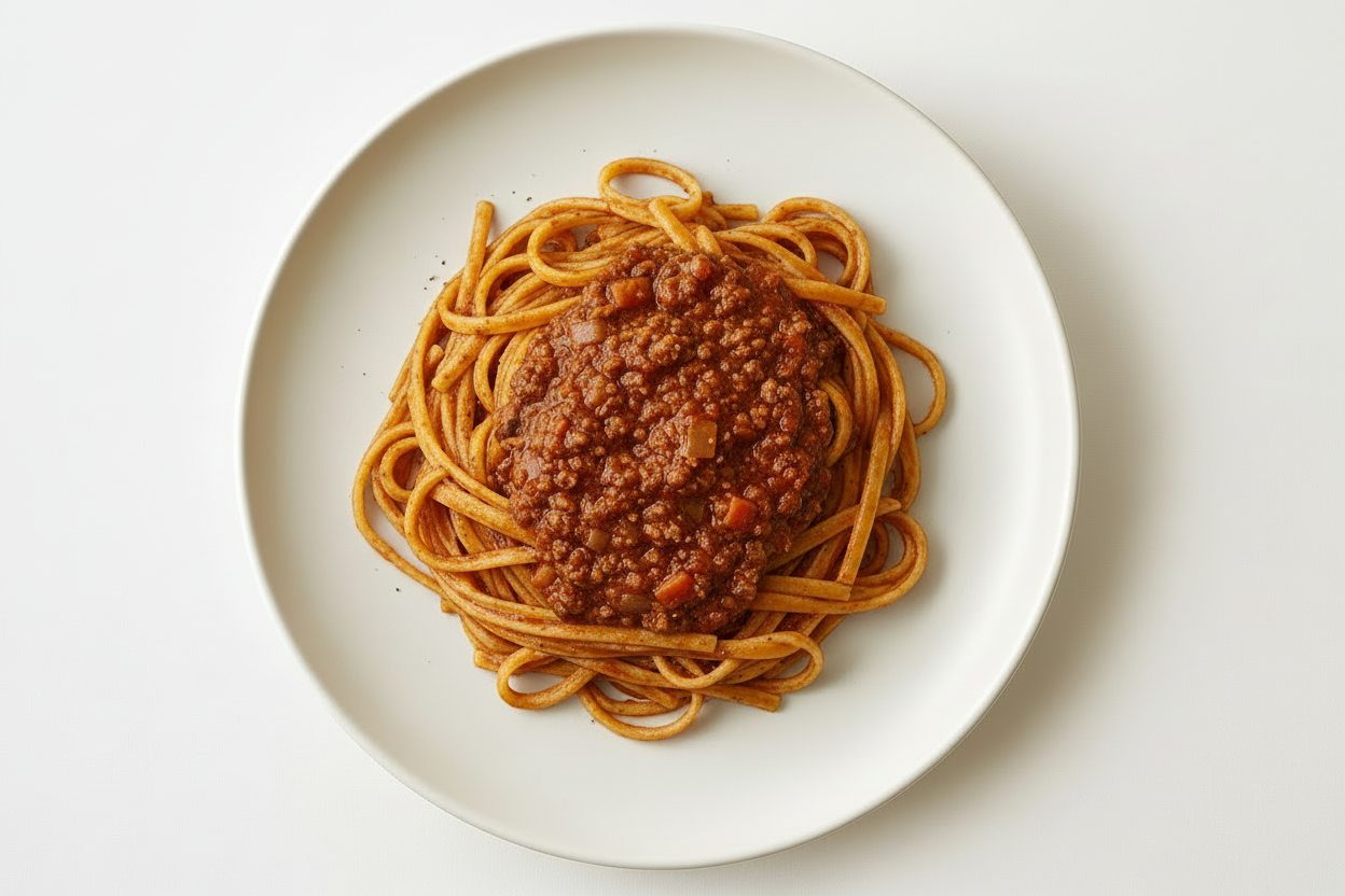 Spaghetti with Ragù