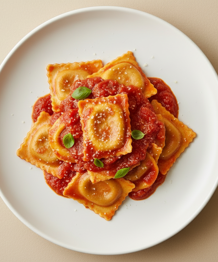 Red Ravioli