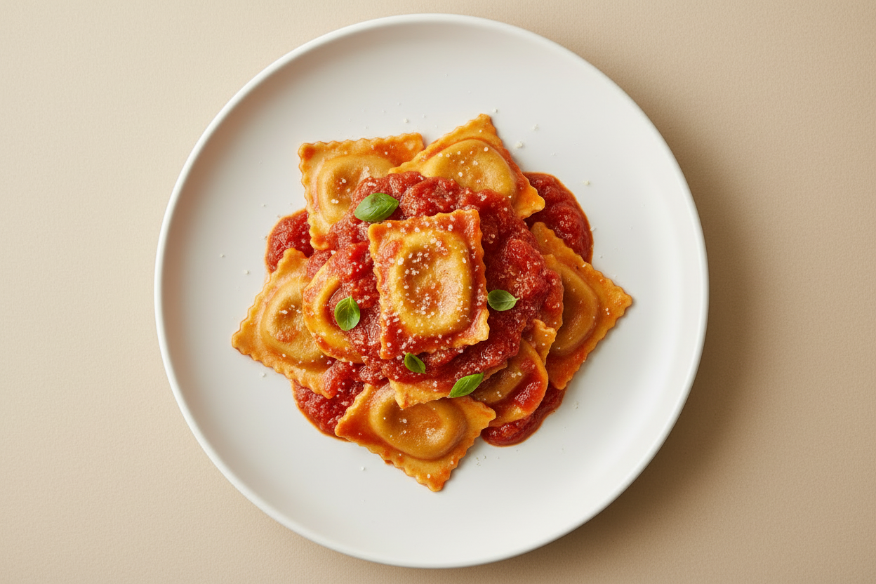 Red Ravioli