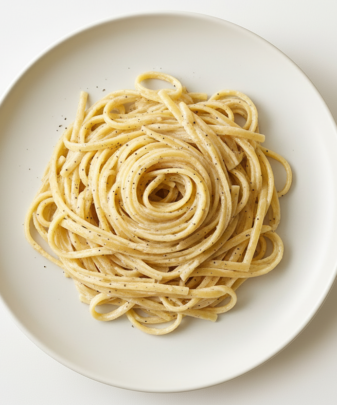 Spaghetti cheese