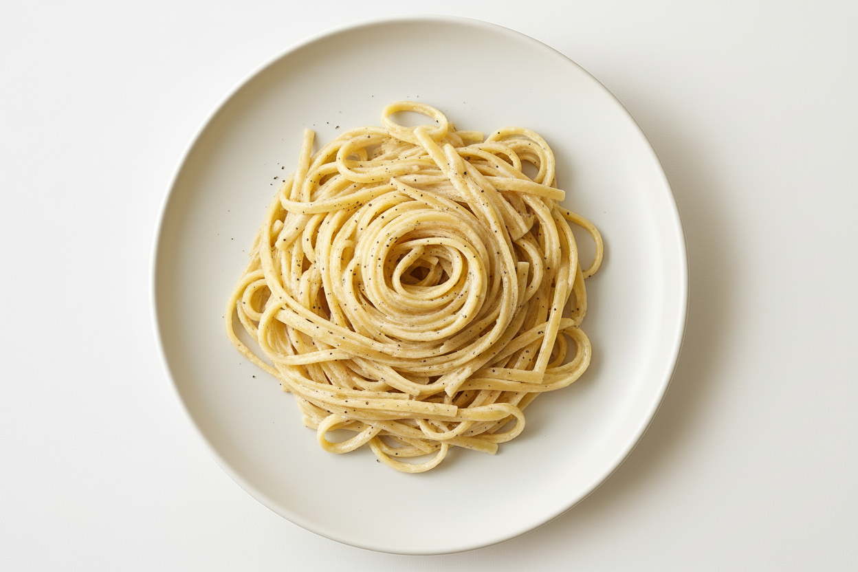 Spaghetti cheese