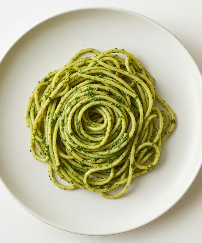 Pesto Spaghetti
