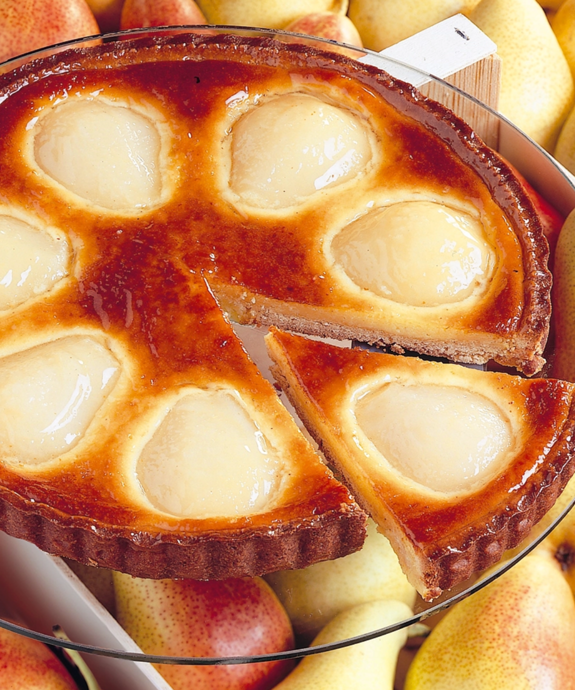Pear Tart
