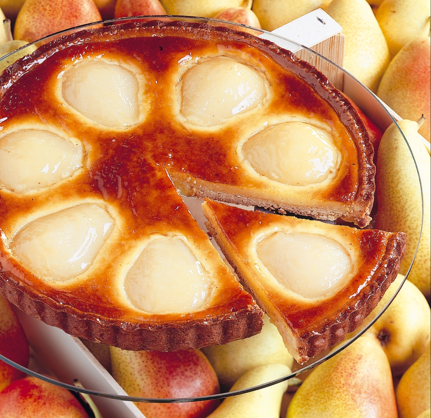 Pear Tart