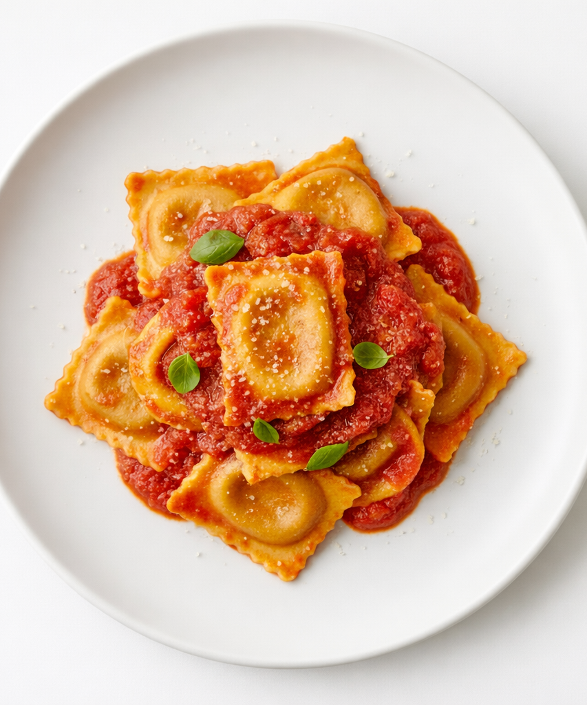 Red Ravioli