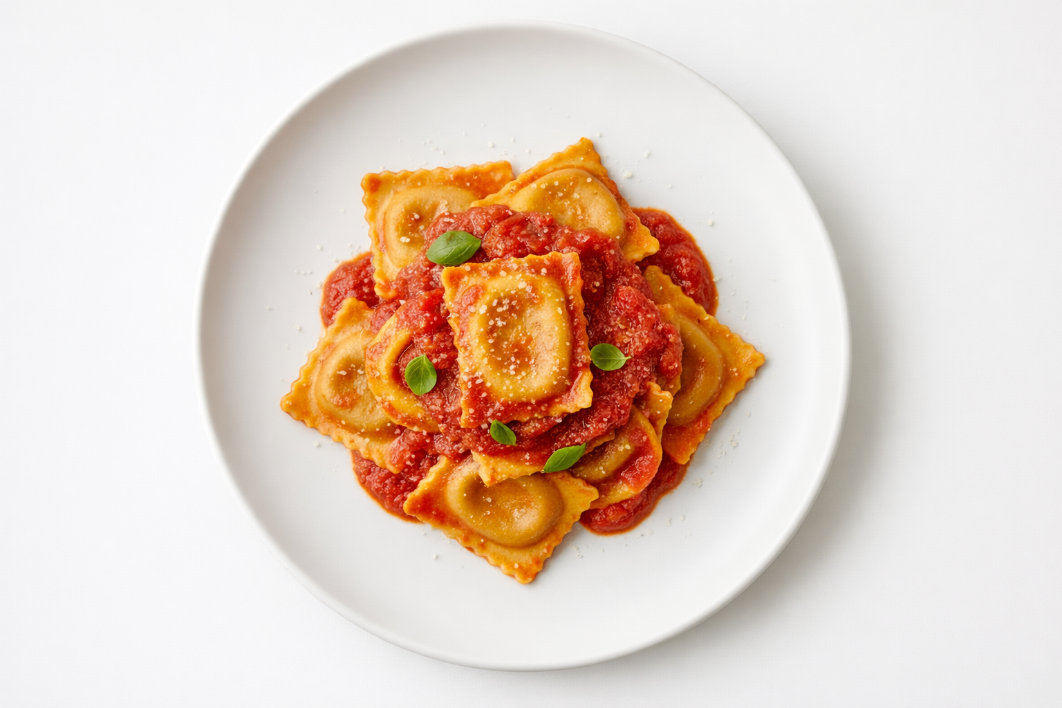 Red Ravioli
