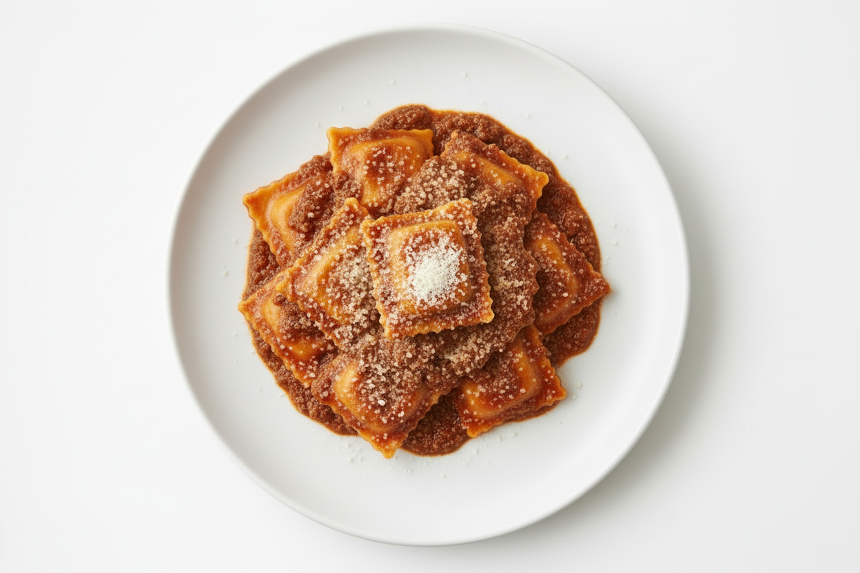 Ragù Ravioli