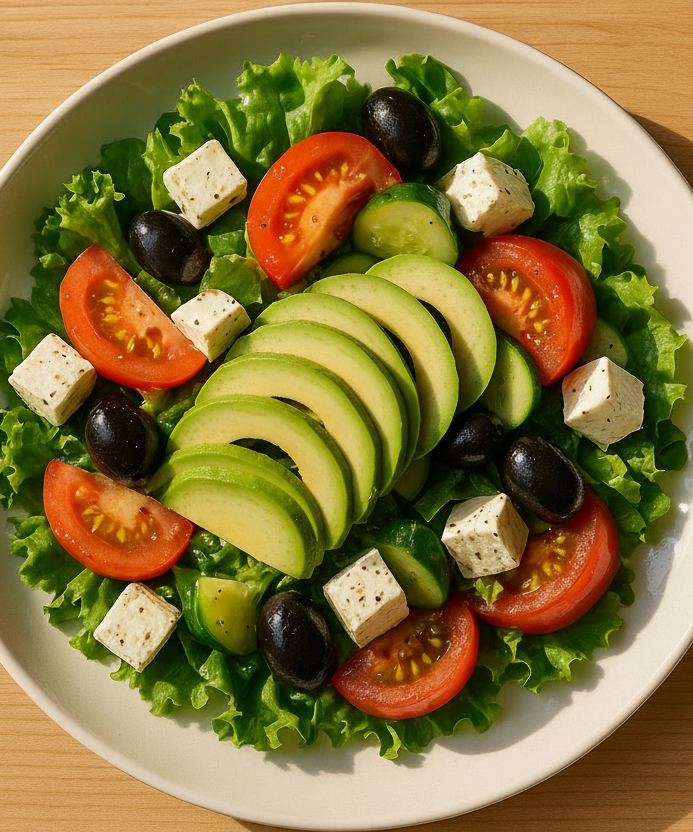 Avocado salad