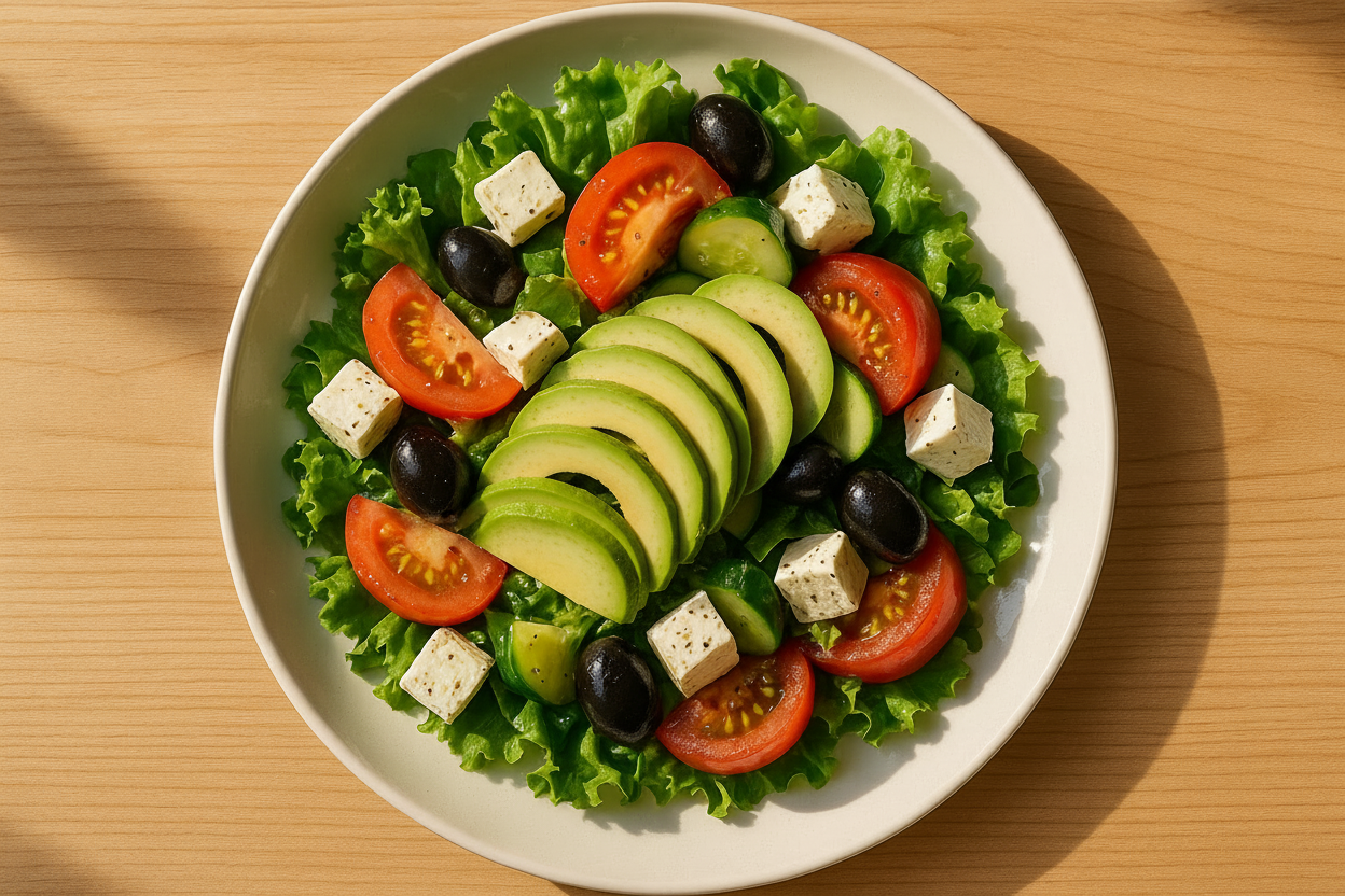 Avocado salad