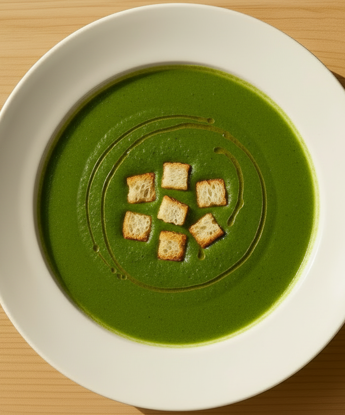 Green Vitality Soup
