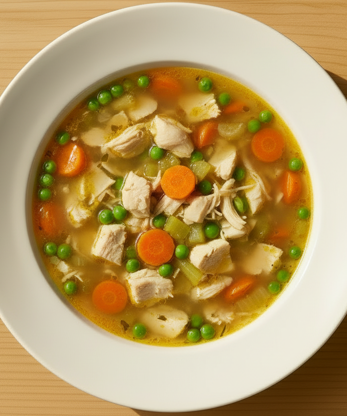 Chicken soup