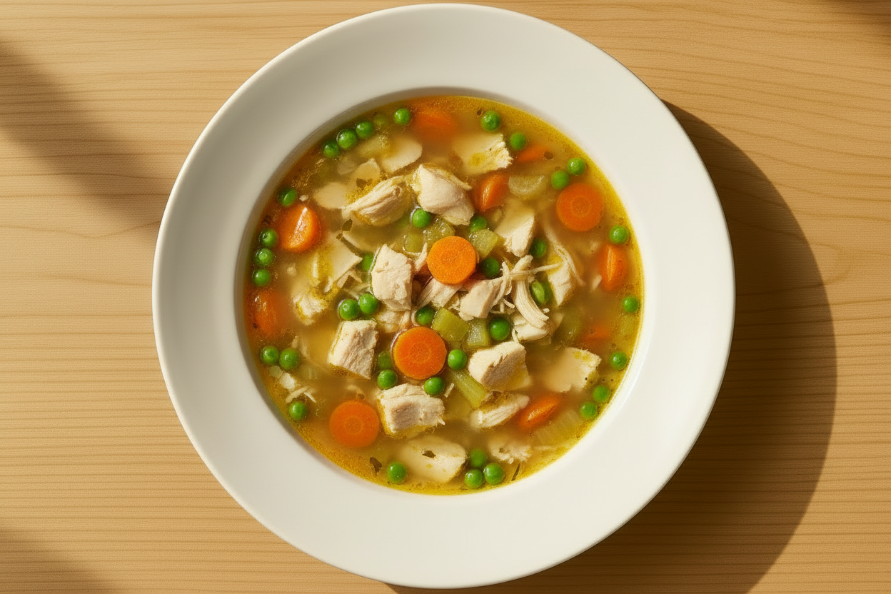 Chicken soup