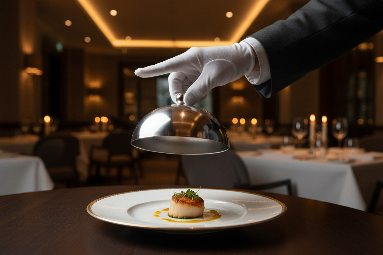 The Hand That Elevates Your Restaurant