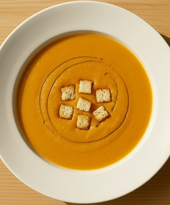 Golden Garden Soup