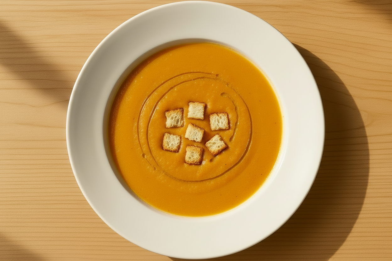 Golden Garden Soup