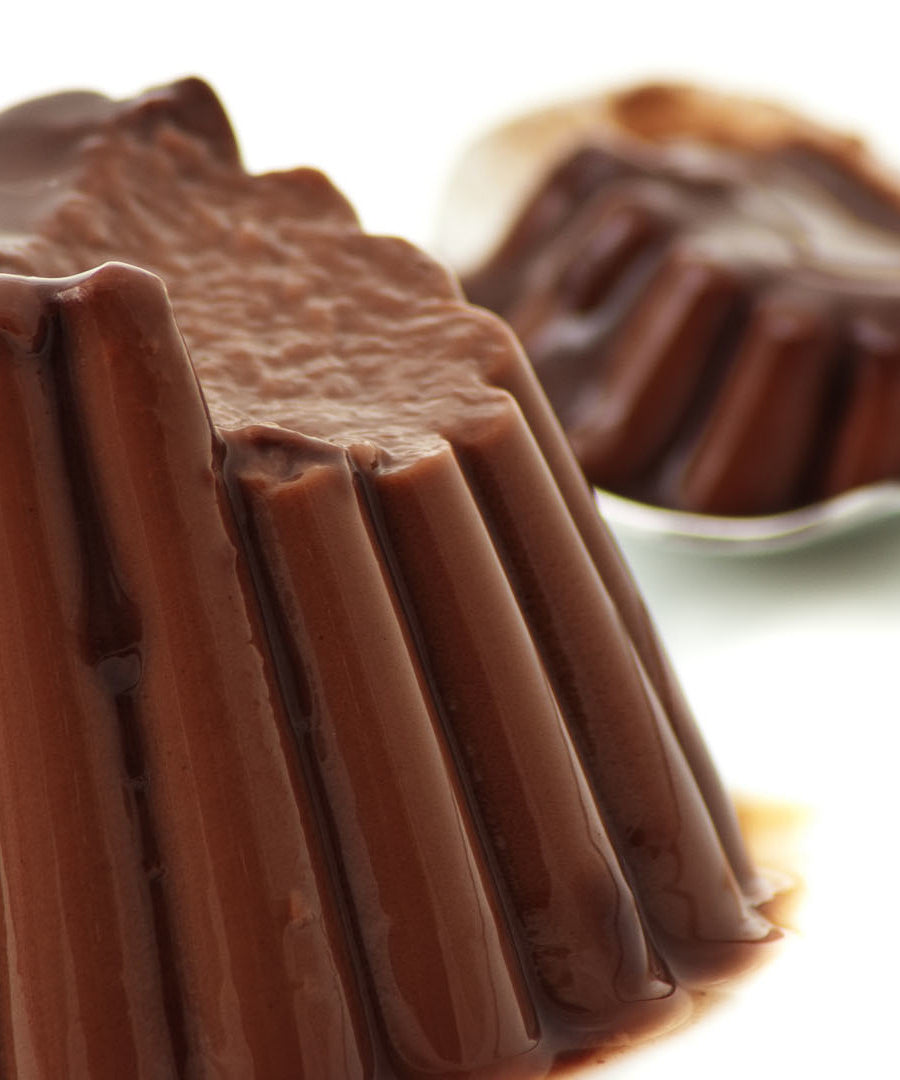 Budino al cioccolato