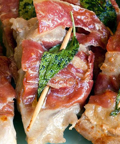 Saltimbocca alla romana