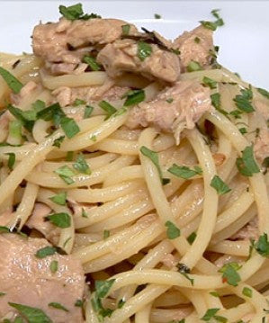 Spaghetti al tonno