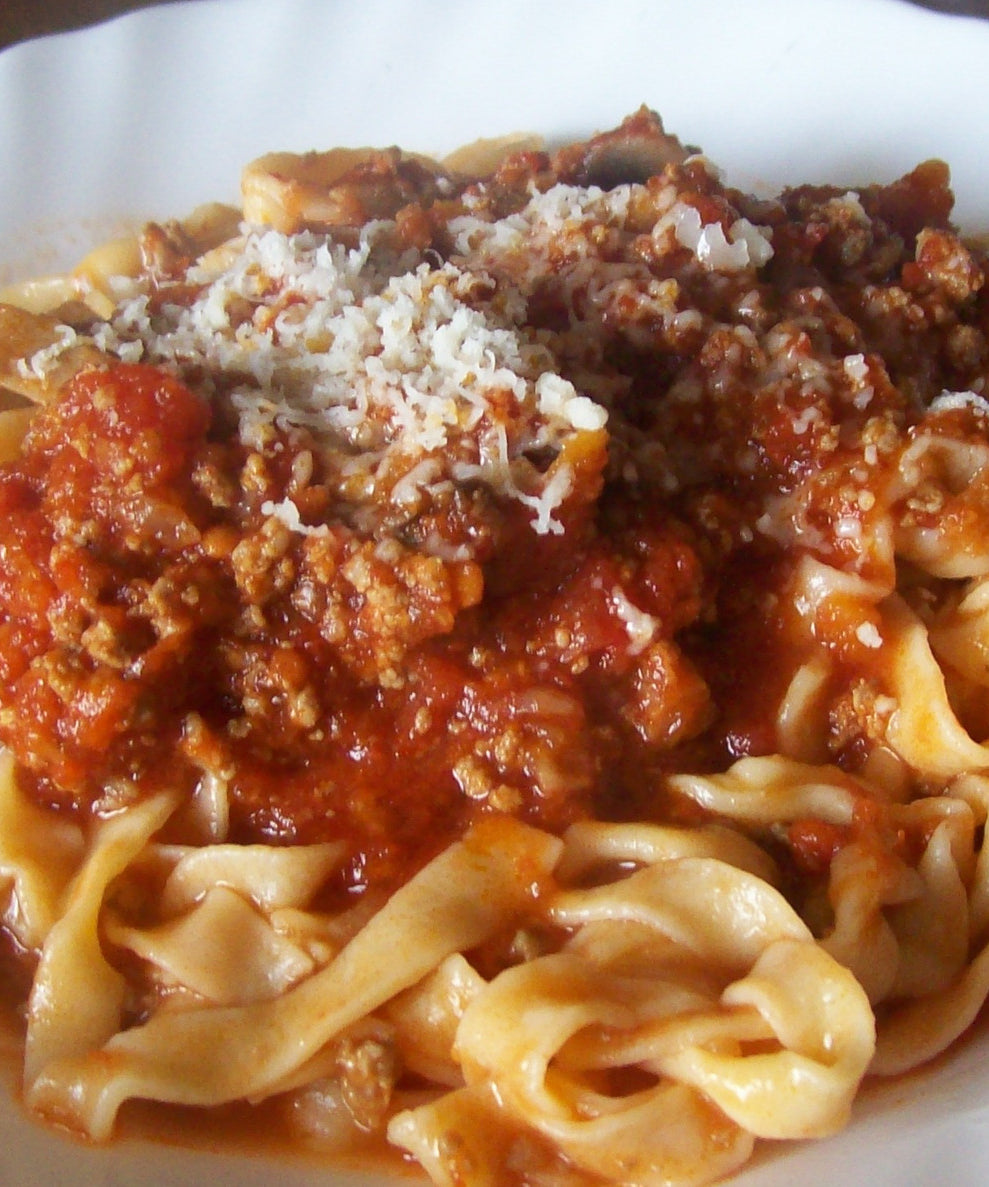 Tagliatelle al ragù