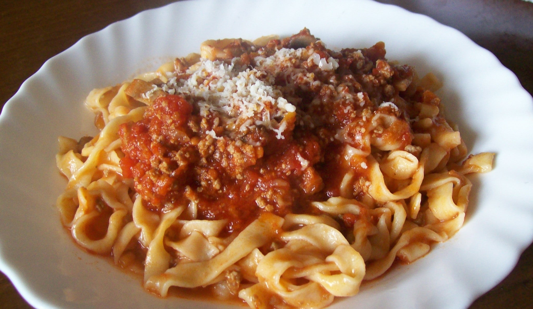Tagliatelle al ragù
